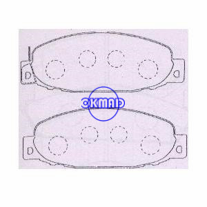 MITSUBISHI Canter Brake pad OEM:MB295692 MKD6027M GDB7589 AN-300WK AN-187K, FA187
